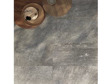 STOORM T20 Porcelain Stoneware Outdoor Floor Tiles With Stone Effect By