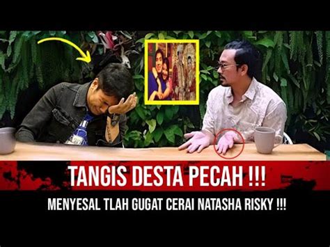 Desta Mengaku Menyesal Gugat Cerai Natasha Risky Msalalu Yg Tak Bisa