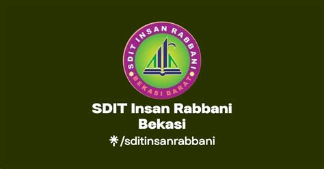 Sdit Insan Rabbani Bekasi Instagram Facebook Linktree