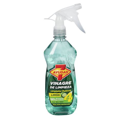 Limpiador 7Ayudas Multiuso Vinagre y Limón Spray 545ml 962712