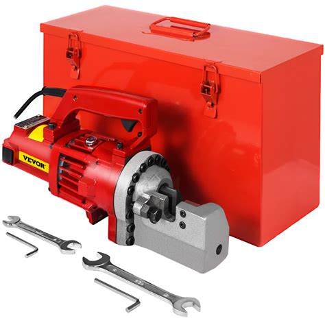 Vevor Electric Rebar Cutter 1250w Portable Electric Hydraulic Rebar