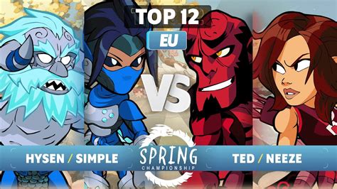 Hysen Simple Vs Ted Neeze Top Spring Championship Eu