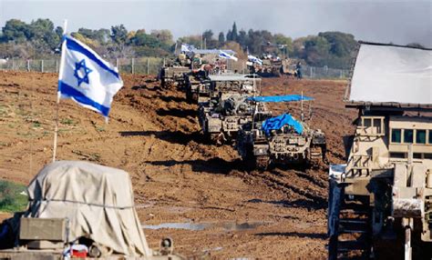 Israel Dice Que La Fase Intensiva De Su Ofensiva En El Norte De Gaza Llega A Su Fin