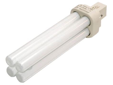 Philips W Pin G D Warm White Double Twin Tube Cfl Bulb Pl C W