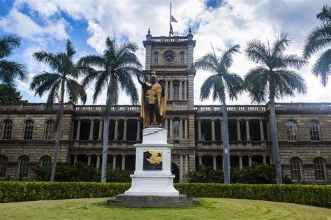 Walking Tour Of Historic District Of Honolulu