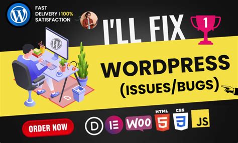 Fix Wordpress Website Errors Fix Website Issues And Fix Woocommerce