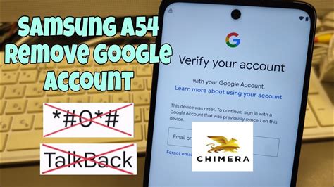 Latest Security Samsung A Sm A B Remove Google Account Bypass