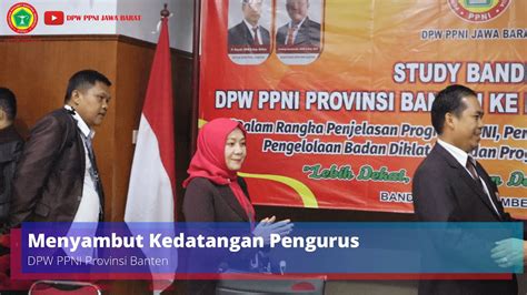 STUDY BANDING DPW PPNI PROVINSI BANTEN KE DPW PPNI PROVINSI JAWA