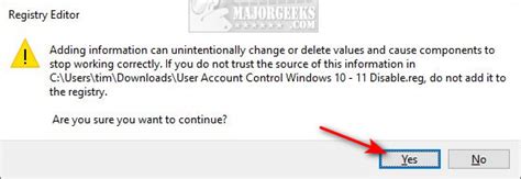 How To Disable Or Modify User Account Control Uac In Windows