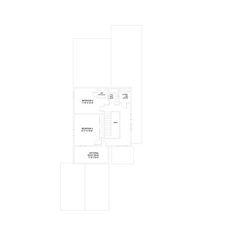 Gable B Floor Plans | Santino Court