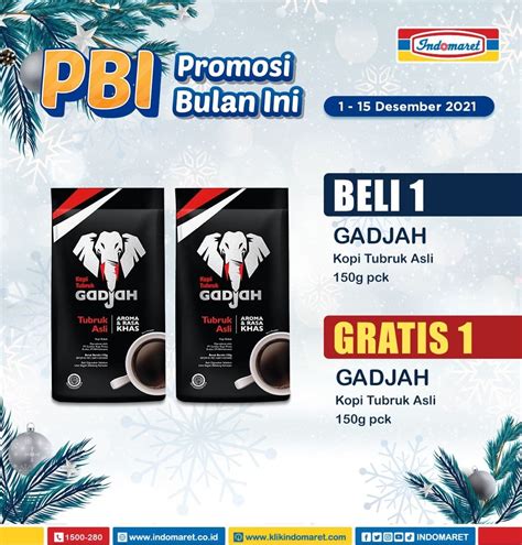 Katalog Promosi Bulan Ini Indomaret Desember Kopi Tubruk