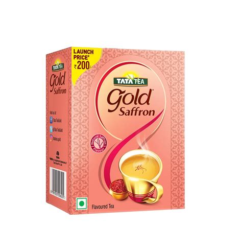 Tata Tea Gold Saffron Black Tea 250g Tata Nutrikorner