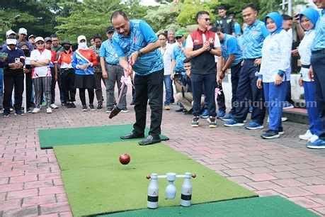 Kejuaraan Woodball Piala Gubernur Jatim Diikuti 256 Atlet