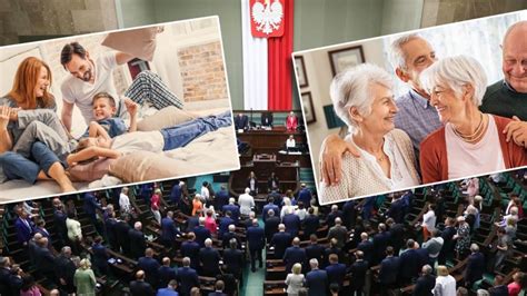 800 Plus i 14 emerytura na stałe Sejm zdecydował WIDEO