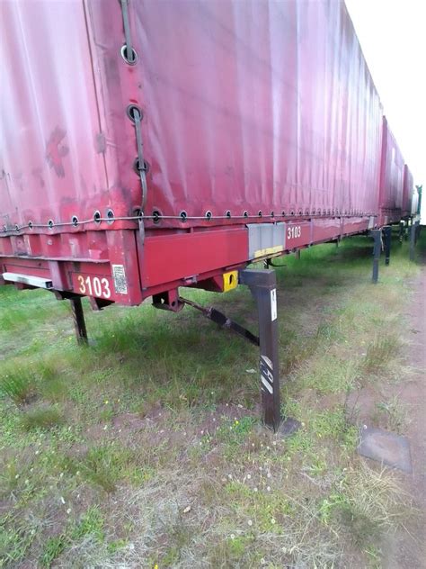 Krone Wechselpritsche mit Bordwänden und Plane, BDF-System, 7.450 mm ...