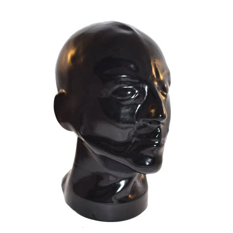 Rubberfashion Latex Mask Latex Mask Fantomas Openings For Nose And