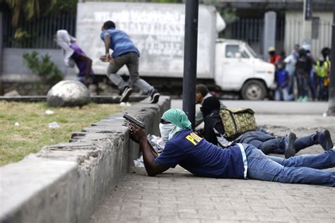 Haiti Police Shoot It Out With Troops Near National Palace Courthouse News Service