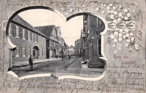 Ansichtskarte Postkarte Gruss Aus Lippstadt Langestrasse