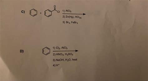 Solved Ci Aici Zn Hg Hci Bra Febrg Cl Aici Chegg