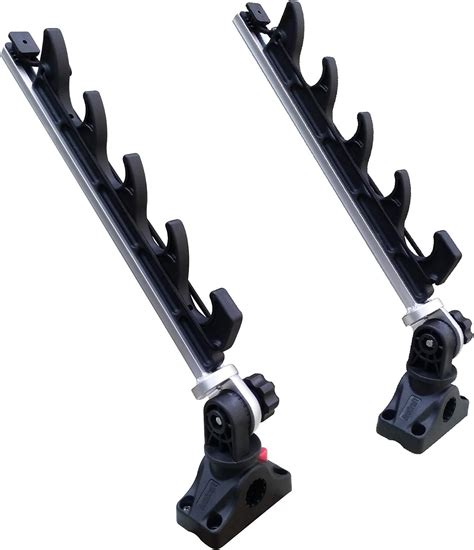 Brocraft Crappie Rod Holder Crappie Rod Transport Rack Boat Rod