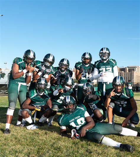 Cass Tech Uniforms