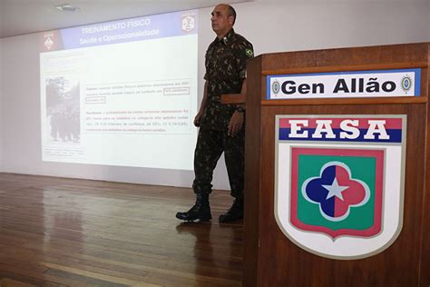 DETMil Diretoria de Educação Técnica Militar EASA Chefe do centro