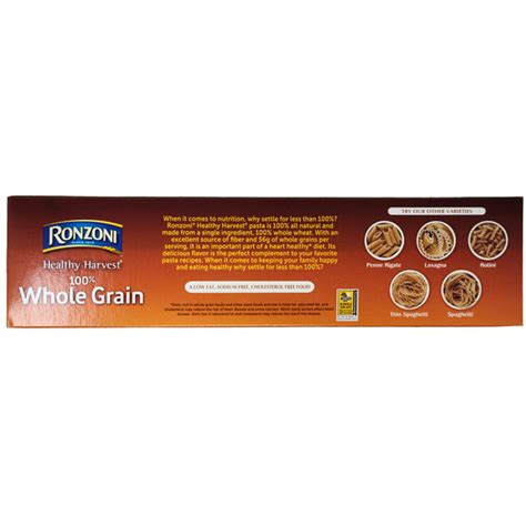 Ronzoni Healthy Harvest Whole Grain Linguine- 16oz - Healthy Heart Market