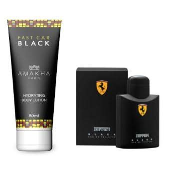 Creme Hidratante Corporal Fast Car Black Masculino Amakha Paris 80ml