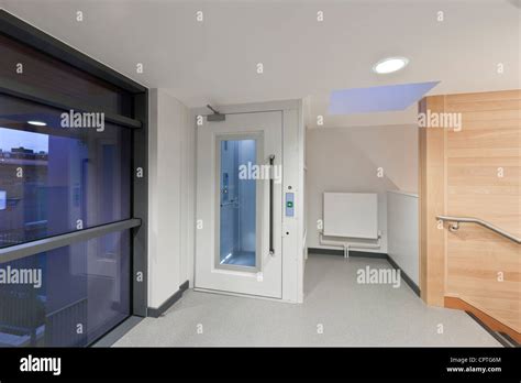 Inner City School building Stock Photo - Alamy