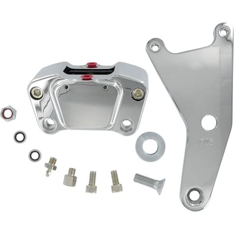 Gma Engineering Rear Brake Caliper Fx Smooth Chrome