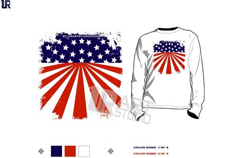 American Flag Shirt Designs