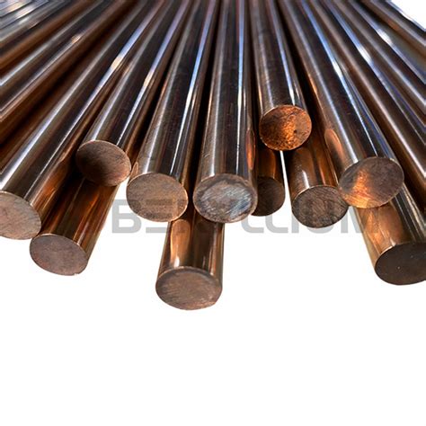 Heat Treating Beryllium Copper C Be Bronze Round Bars Mm Mm Mm