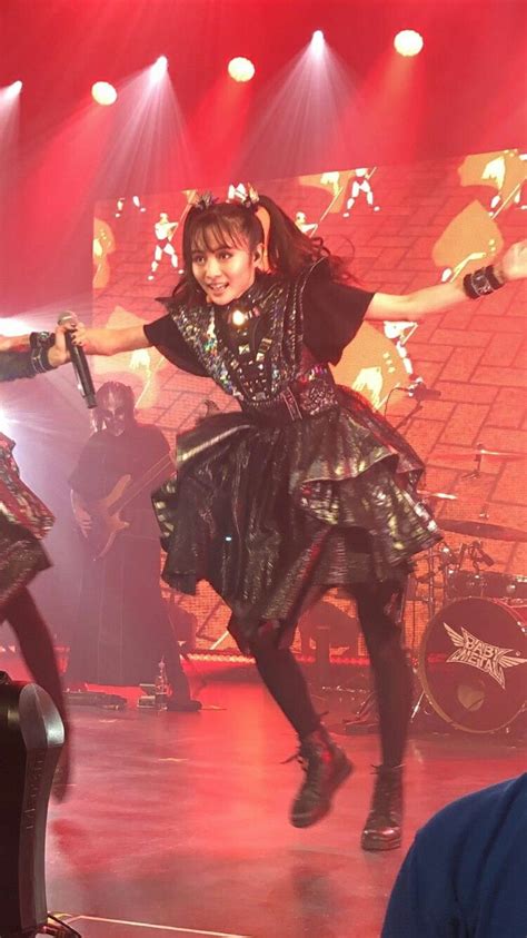 Pin By Dave Morgan On Babymetal Concert Babysitter Moa Kikuchi