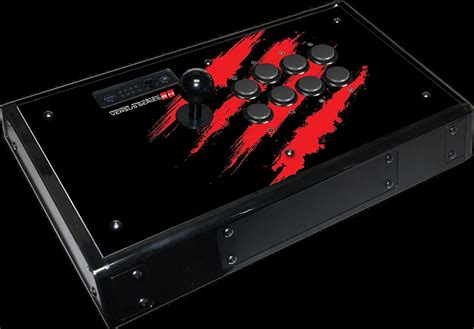 Mad Catz PS3 Street Fighter X Tekken Fightstick V S Edition