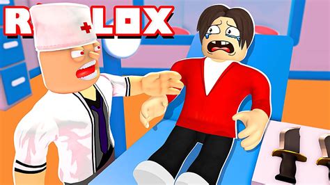 Faine Foi No Dentista E Perdeu Um Dente Roblox Youtube