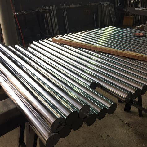 High Precision Ck Hard Chrome Plated Steel Bar China Chrome Bar And