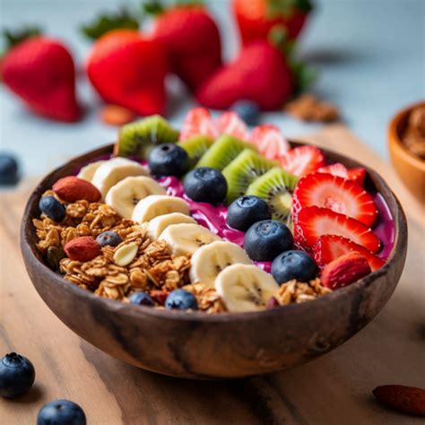 Recipe Hawaii Rainbow Acai Bowl Tropical Acai Wholesale