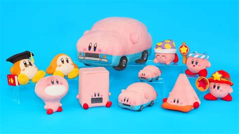 Deep Breath Kirby Mouthful Mode Plushies Are Finally On Their Way