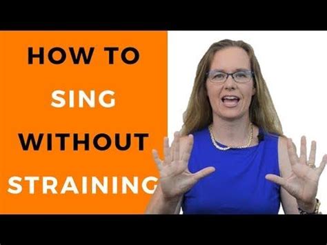 How To Sing Without Straining Your Throat Top Reasons Of Vocal