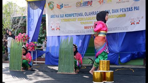 Tari Tapok Kaleng Dan Lompat Tali Fls N Jenjang Sd Tingkat Kec