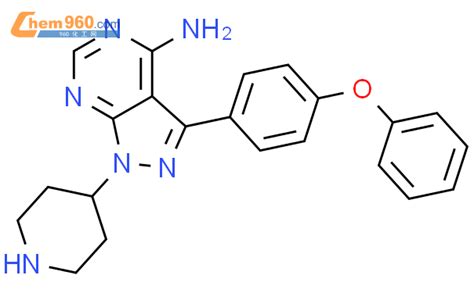 Phenoxyphenyl Piperidin Yl H Pyrazolo D