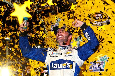 Jimmie Johnson Wins 7th Nascar Championship Cbs News