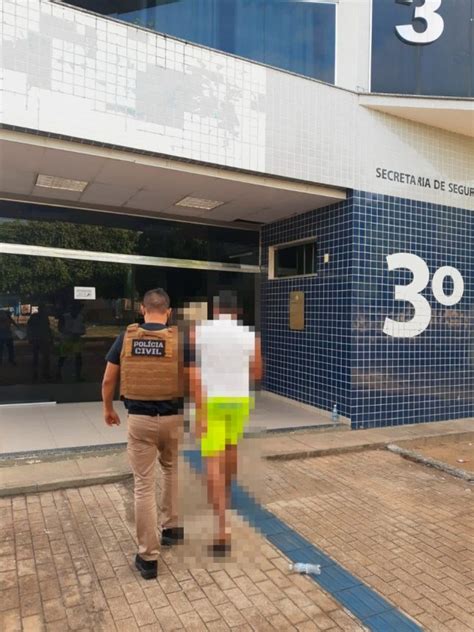 Homem Investigado Por Crime De Estelionato E Furto Preso Em Boa Vista