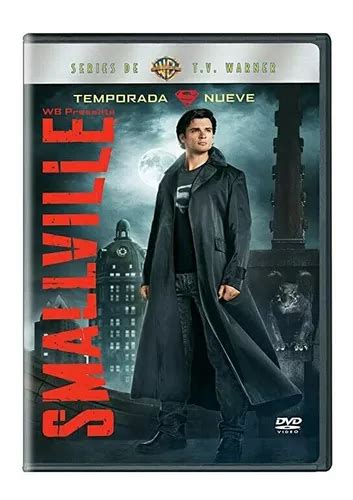 Nona série de DVD da 9ª temporada de Smallville Frete grátis