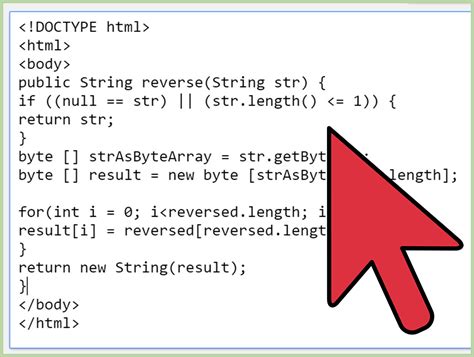 How To Reverse The String In Java With Pictures Wikihow