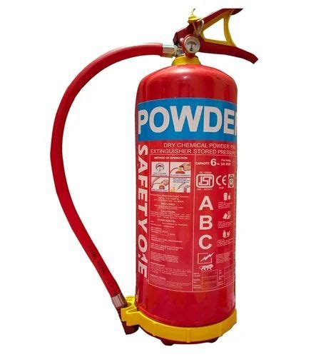 Mild Steel Kg Abc Fire Extinguisher At In Chandigarh Id