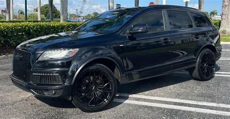 Audi Q7 Wheels | Custom Rim and Tire Packages