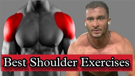 Best Shoulder Exercises For Boulder Brf Fitness Workout Bodybuilding Motivation Youtube