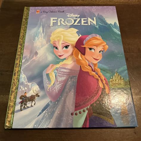 Disney Frozen Golden Book