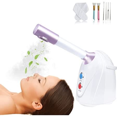 Amazon Kingsteam Facial Steamer Ozone Steamer With Extendable